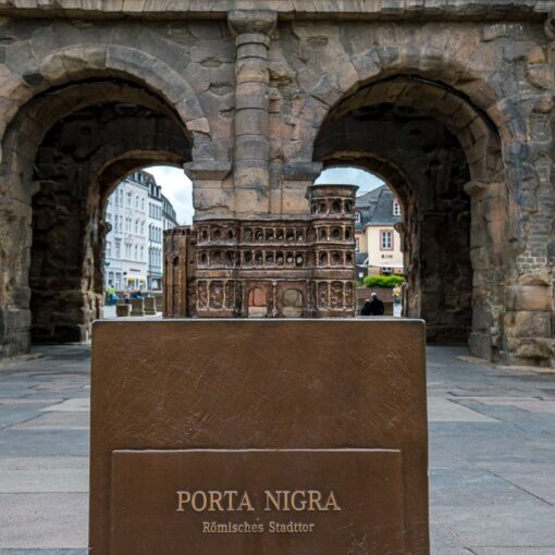 Porta Nigra in Trier