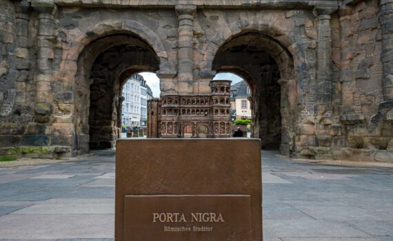 Porta Nigra in Trier