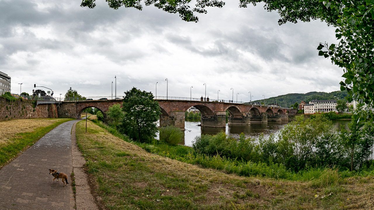 Römerbrücke in Trier