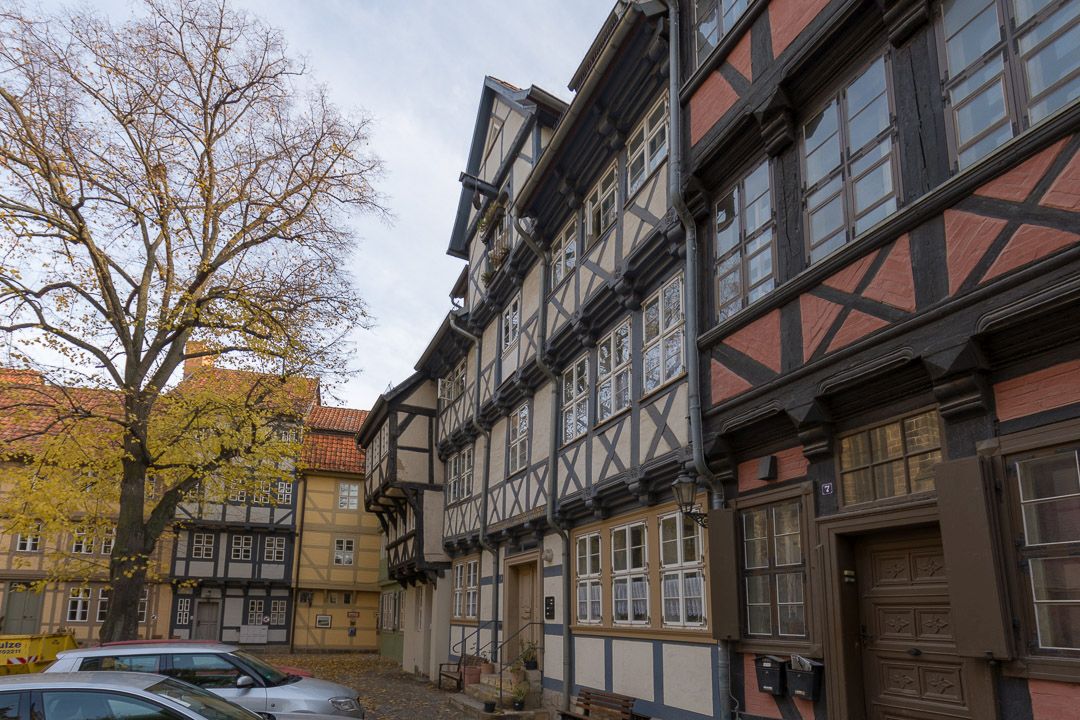 Fachwerkhäuser in Quedlinburg