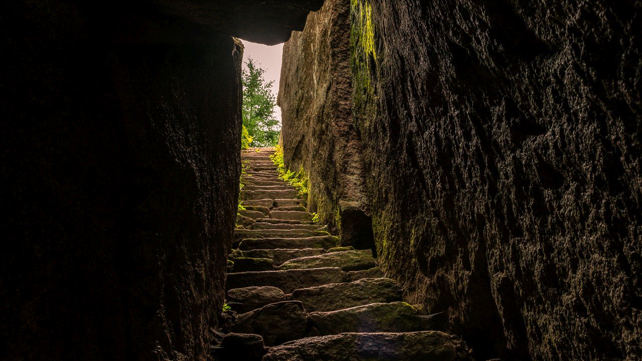  Treppe im Felsenlabyrinth