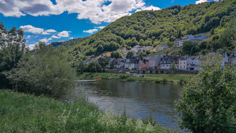 Kövenig an der Mosel