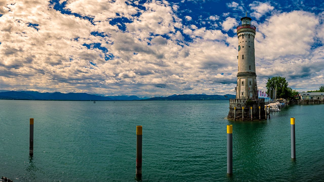 Leuchtturm Insel Lindau