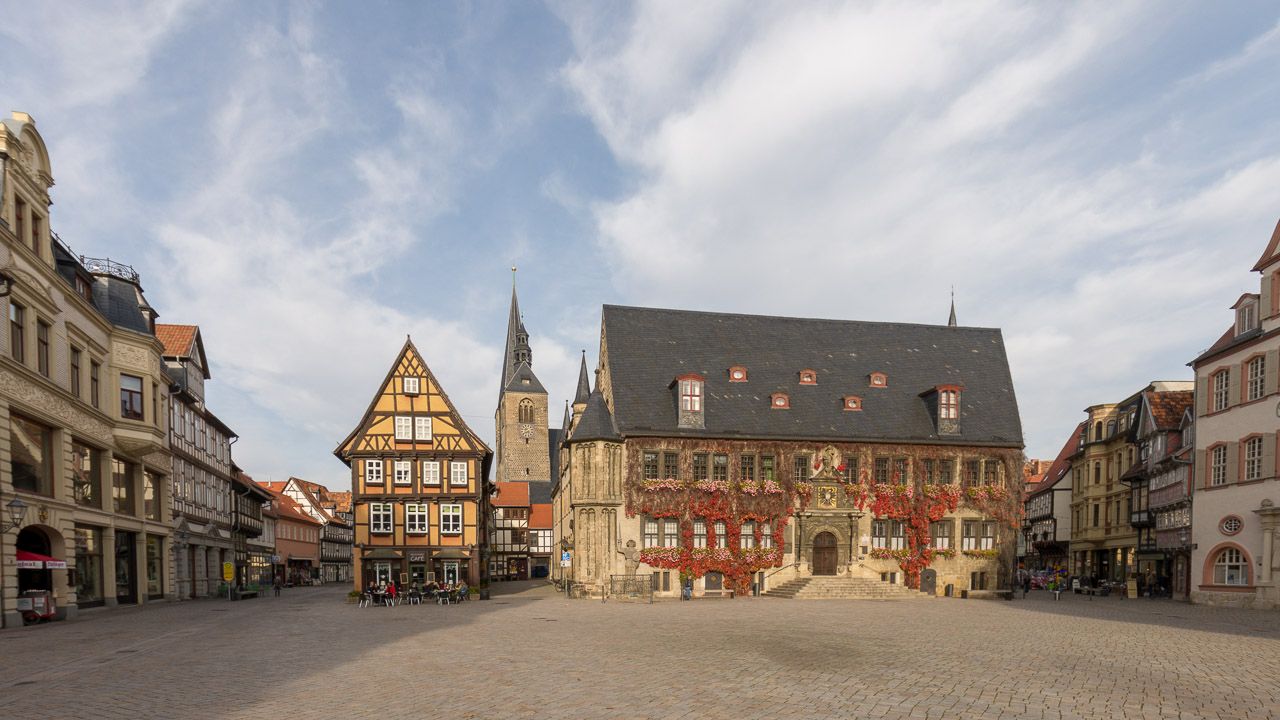 Marktplatz Quedlinburg