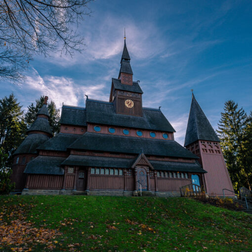 Nordische Stabkirche in Goslar