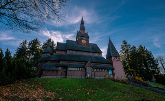 Nordische Stabkirche in Goslar