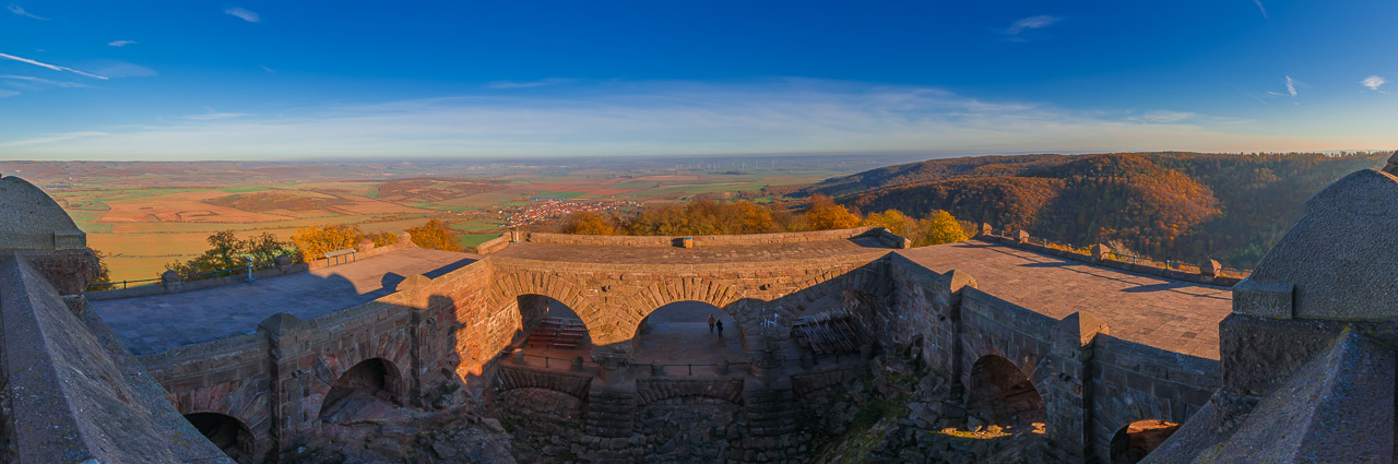 Panorama Kyffhäuser Denkmal