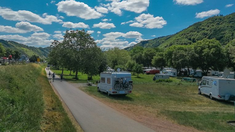 Stellplatz Enkirch an der Mosel