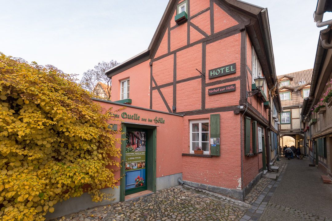 Vorhof zu Hölle in Quedlinburg