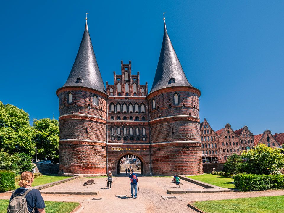 Holstentor in Lübeck