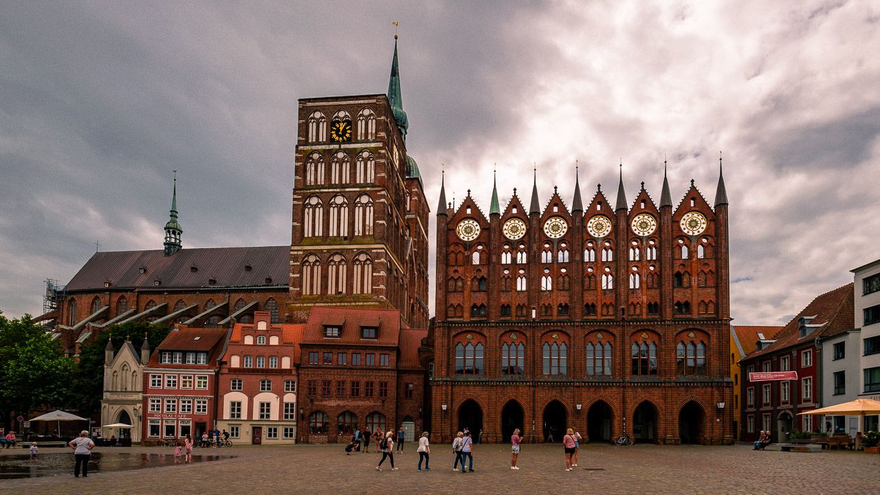 Marktplatz in Stralsund