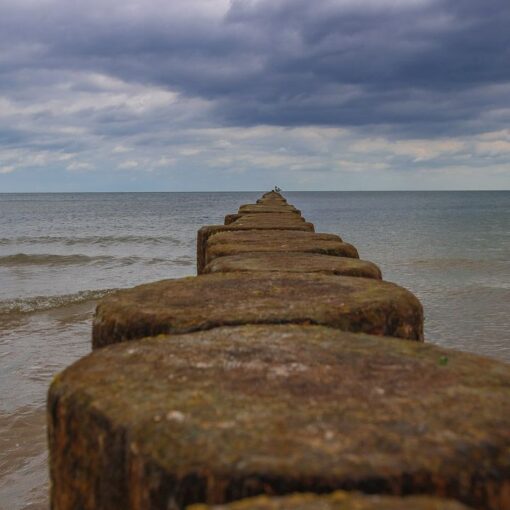 Meer am Stand Usedom