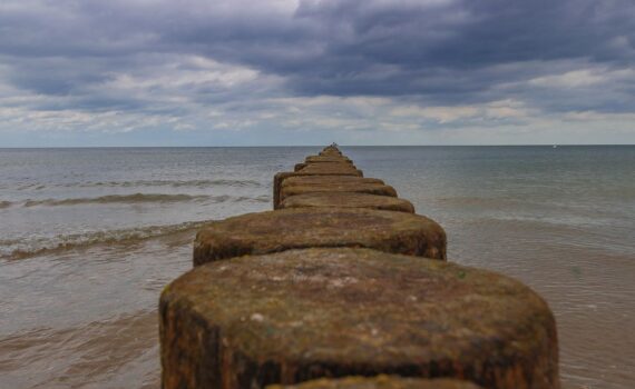 Meer am Stand Usedom