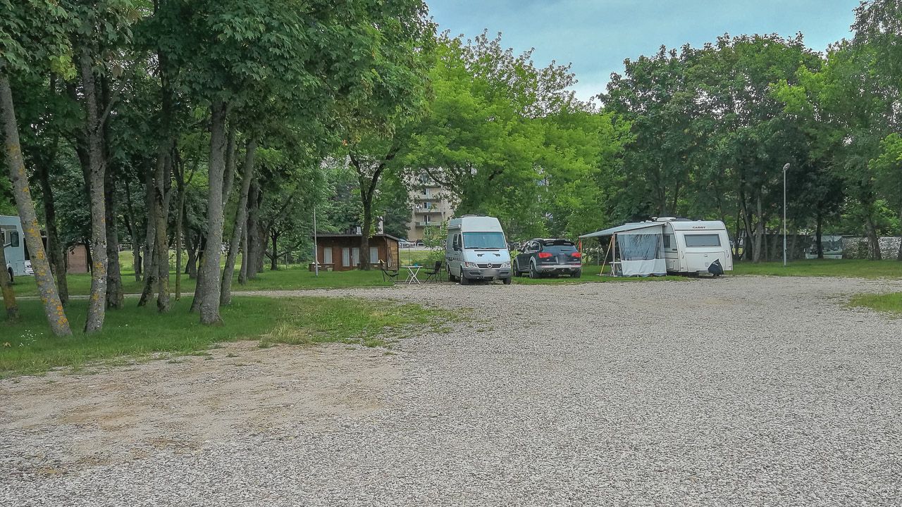 Stellplatz Kaunas