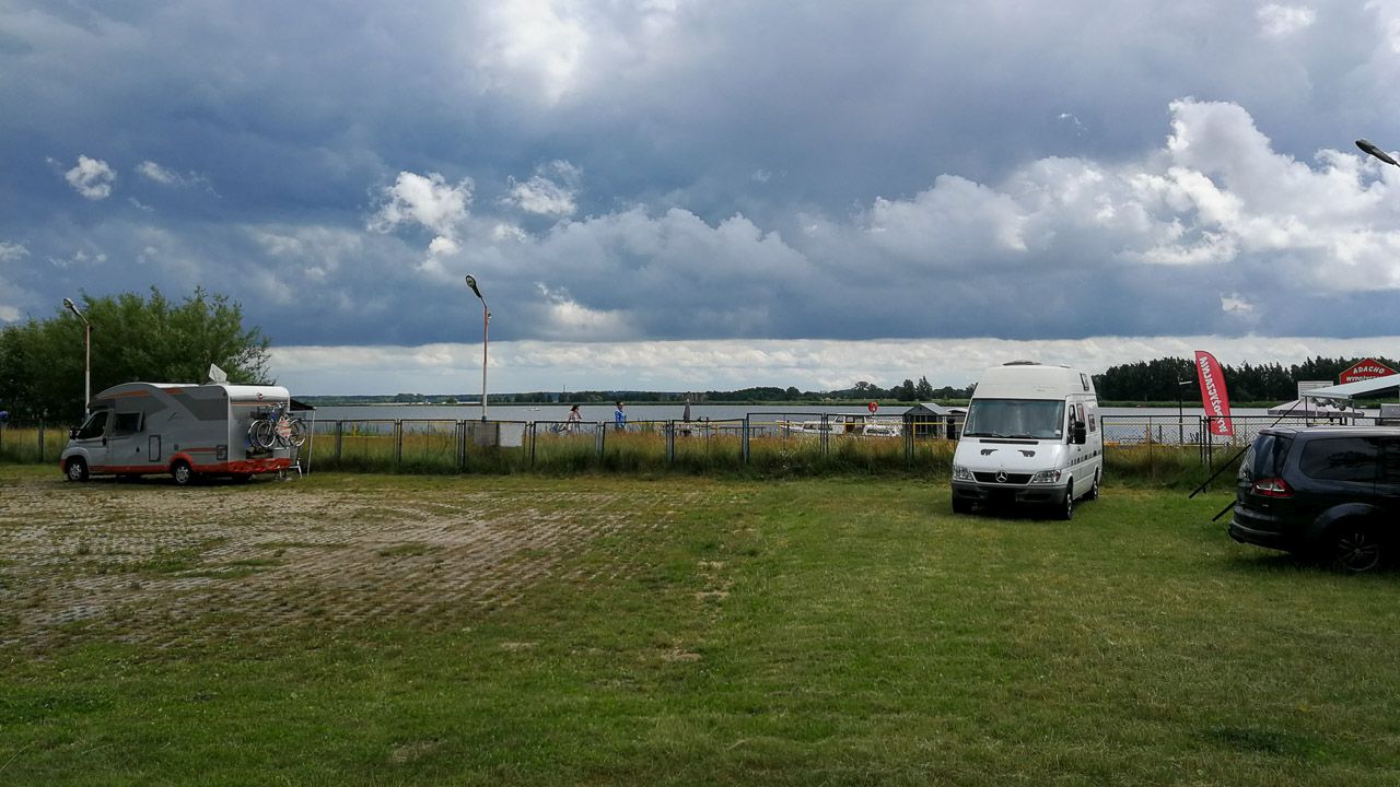 Stellplatz Mielno