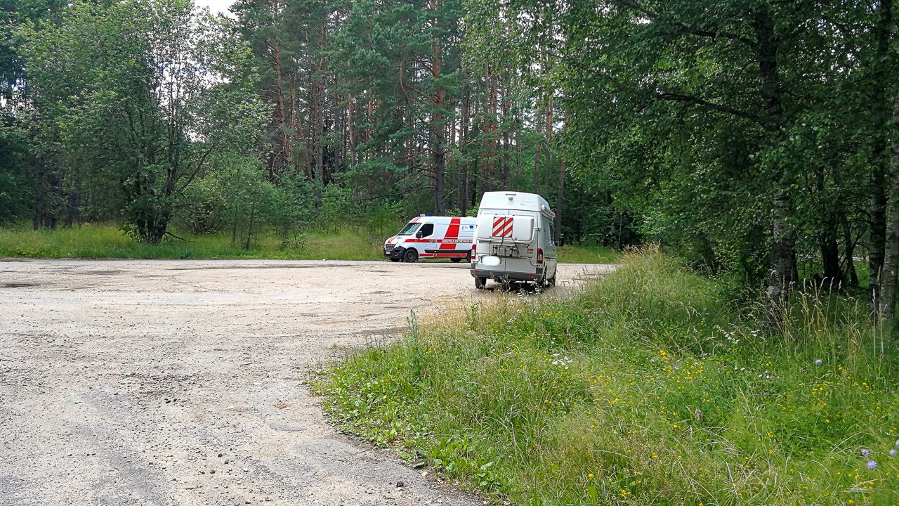 Treffen auf dem Rastplatz