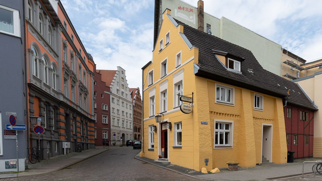 Älteste Hafenkeipe Stralsund
