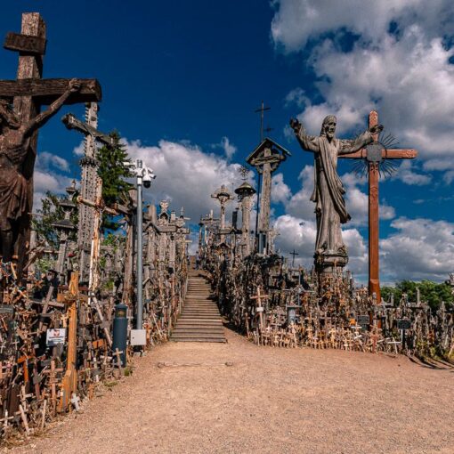 200000 Crosses in Siauliai