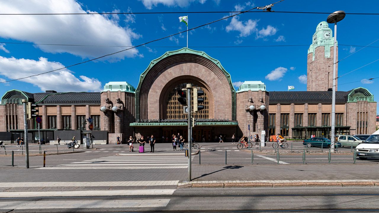 Bahnhof von Helsinki