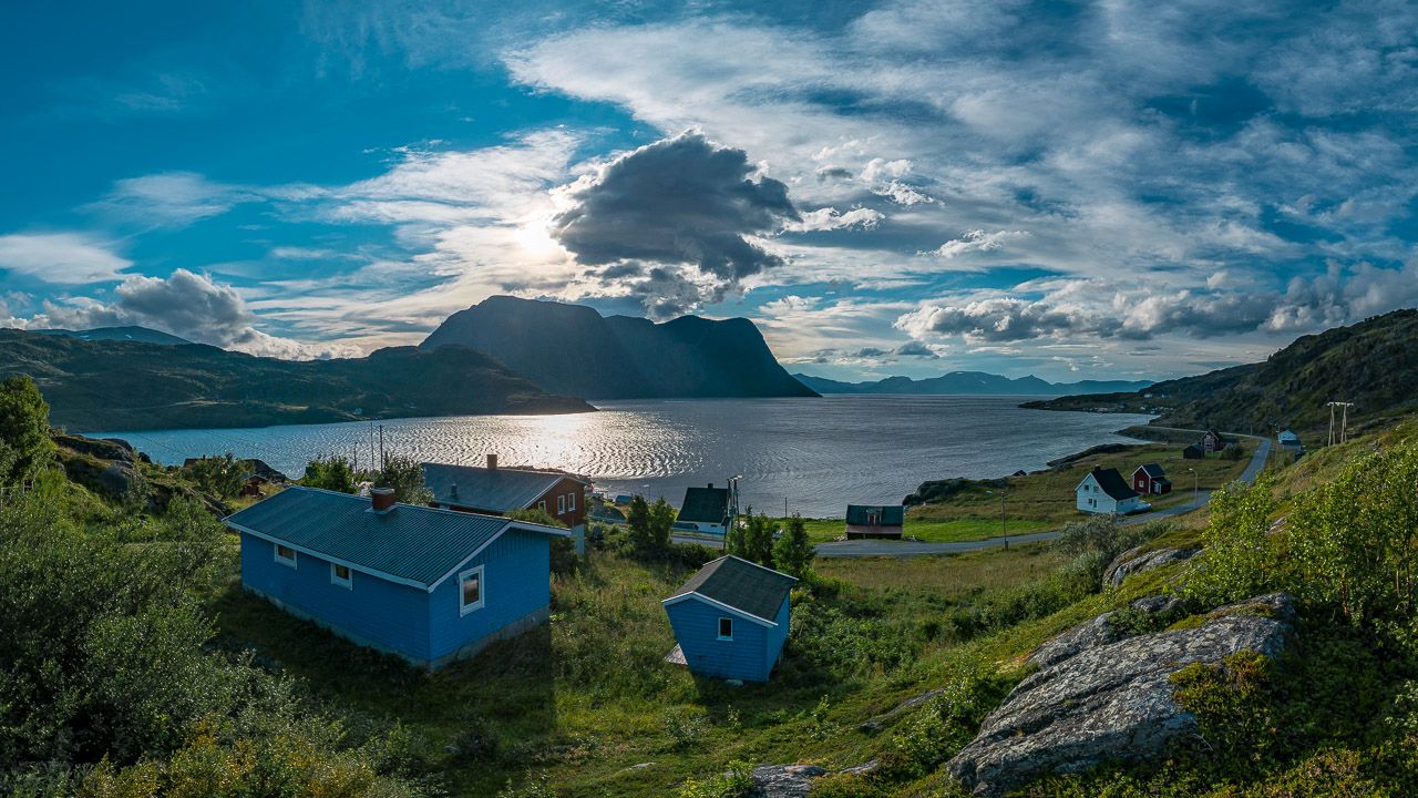 Blue Dream auf Seiland