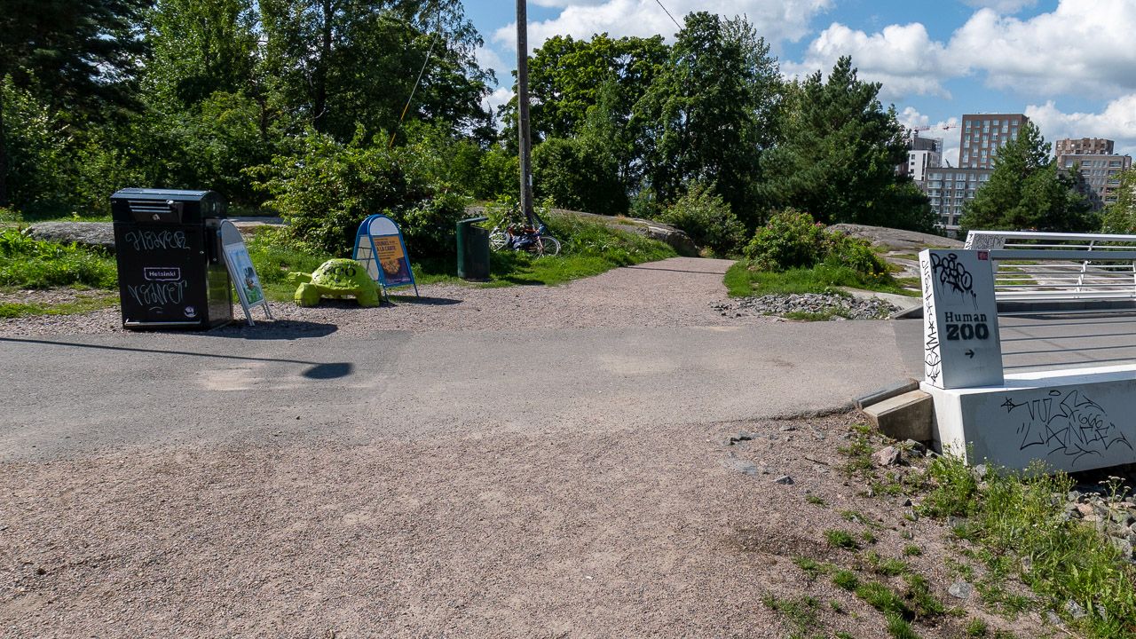 Der Human Zoo Helsinki