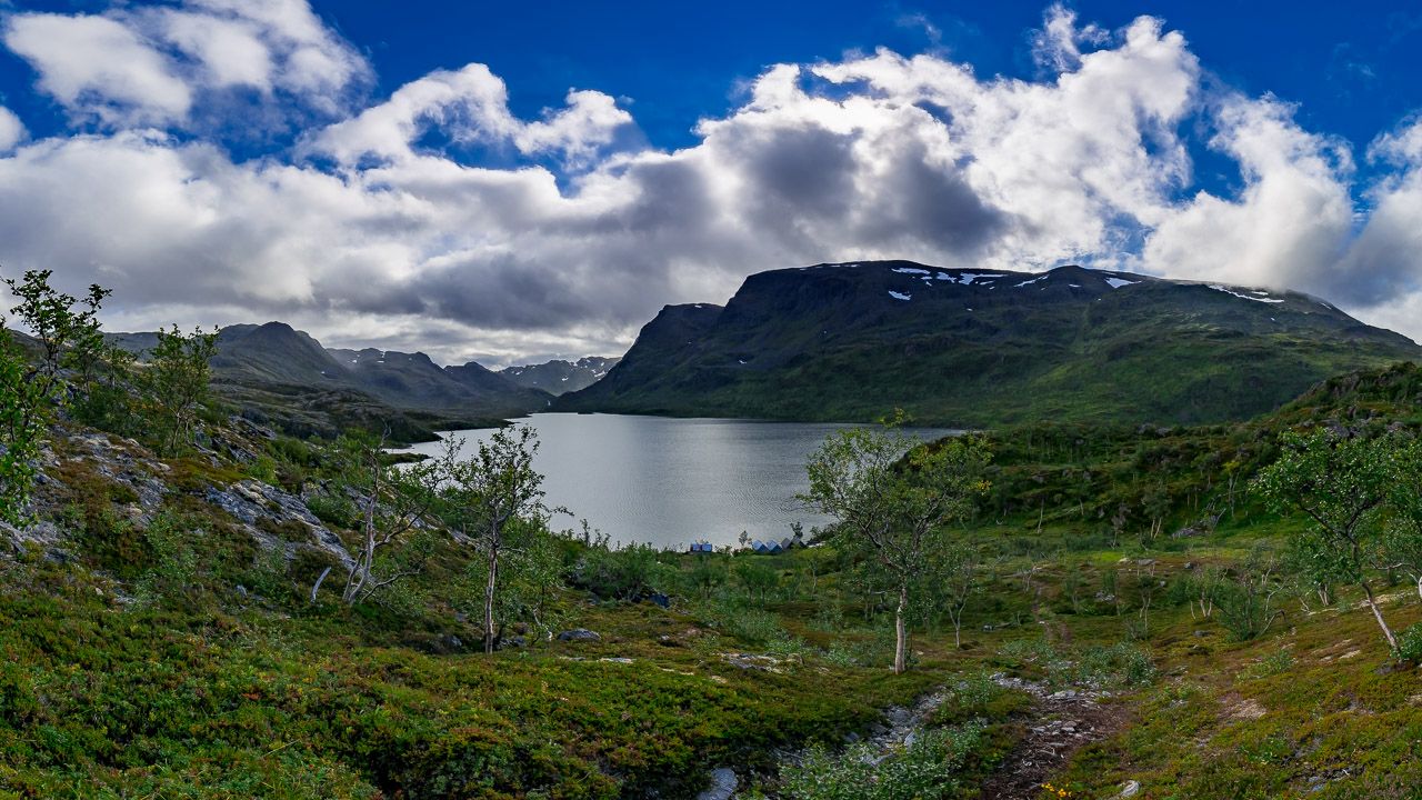 Der Weg zum Gletscher