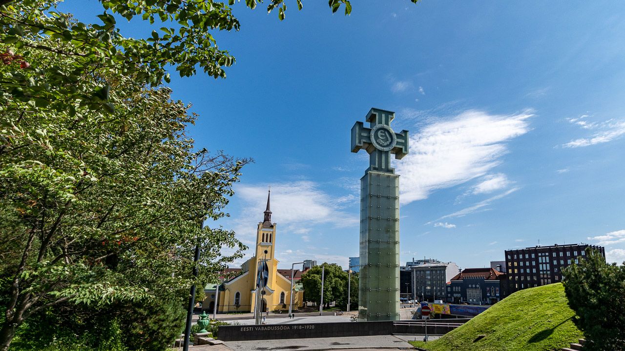 Freiheitsplatz Tallinn