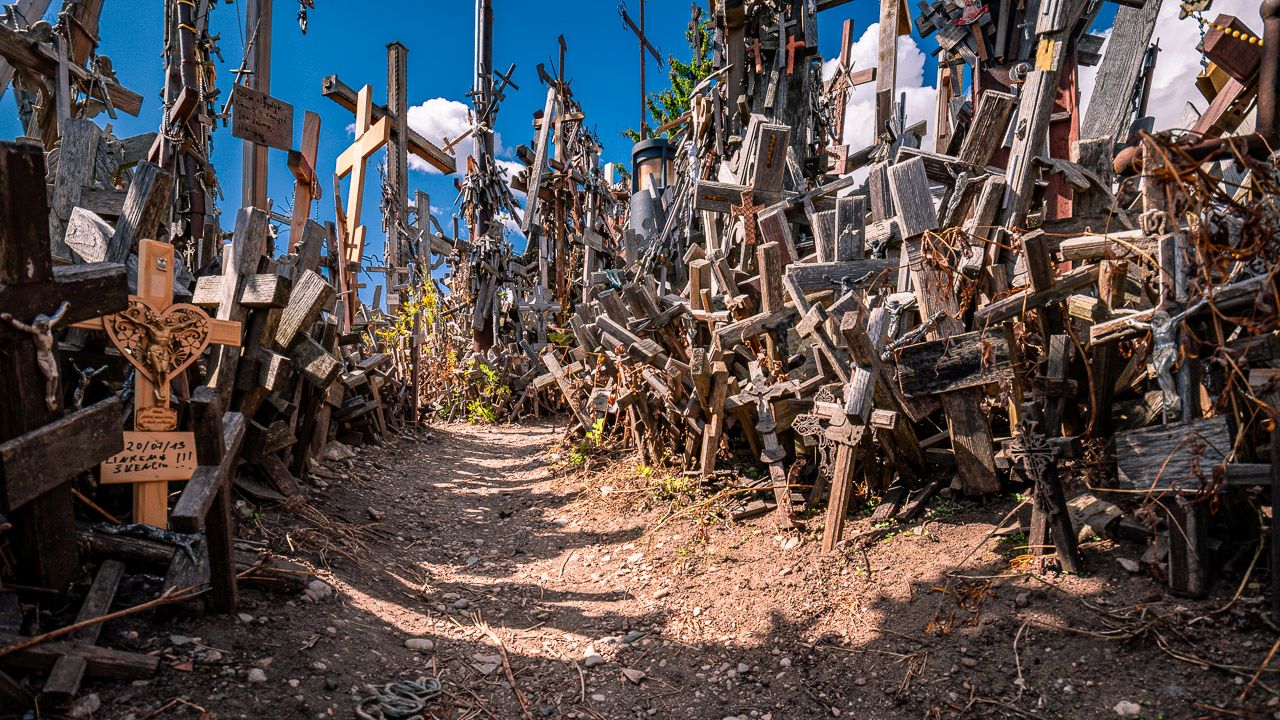 Hill of Crosses in Siauliai