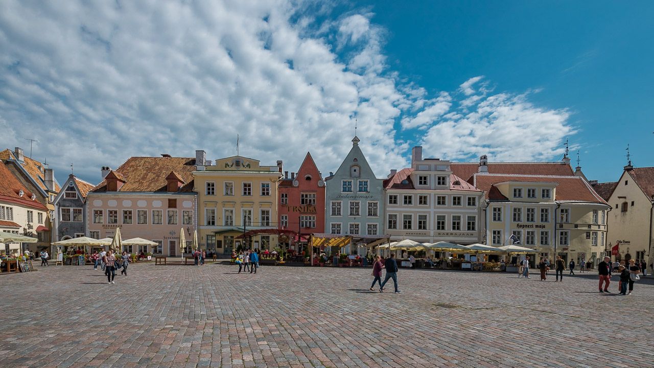 Marktplatz Tallinn