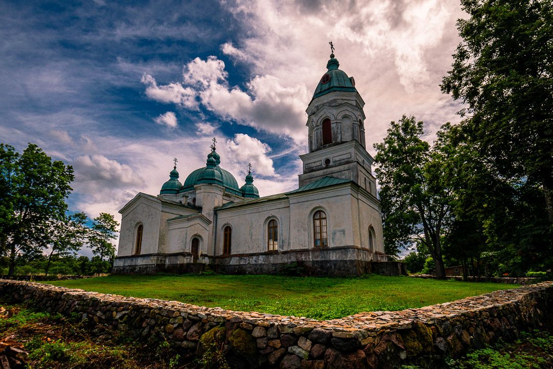 Orthodoxe Kirche auf Saaremaa