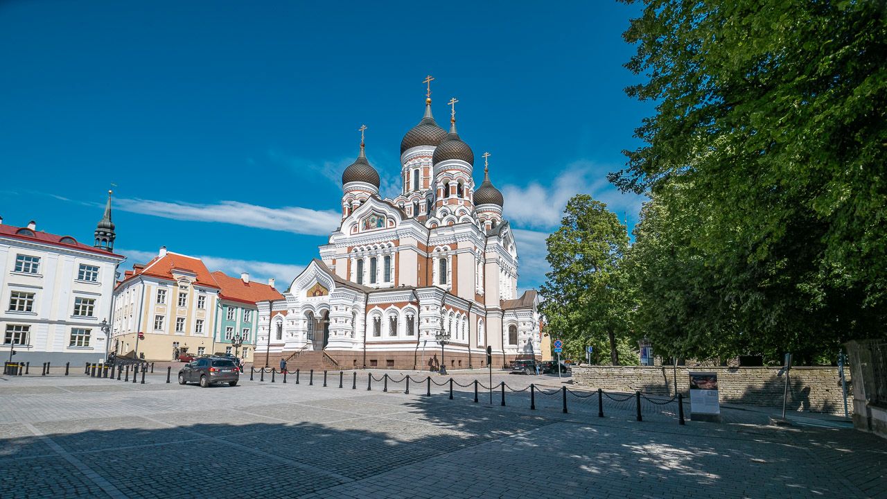Othodoxe Kirche in Tallinn