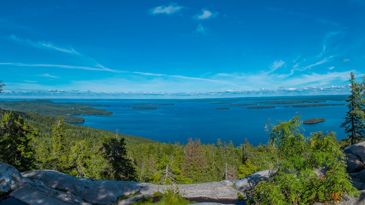 Panorama im Koli Nationalpark