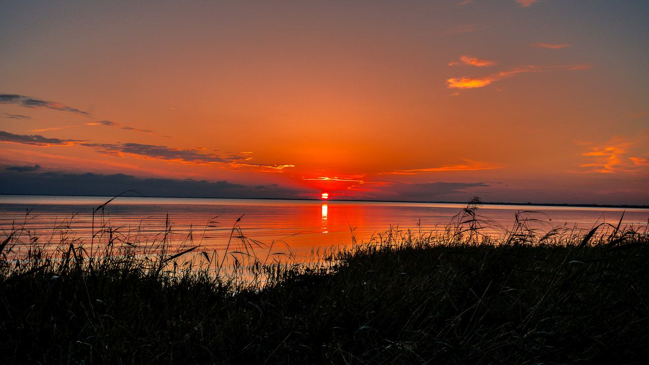 Sonnenuntergang Pärnu