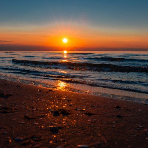 Sonnenuntergang am Kap Kolka-2