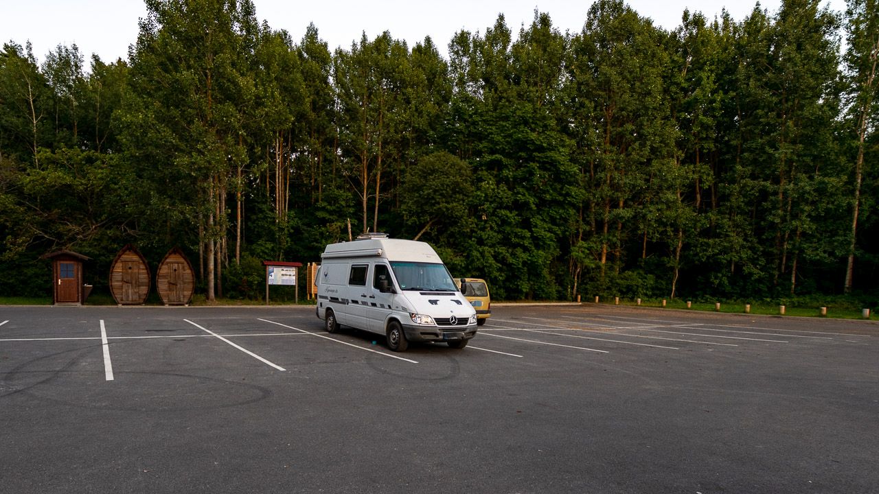 Stellplatz Reiu
