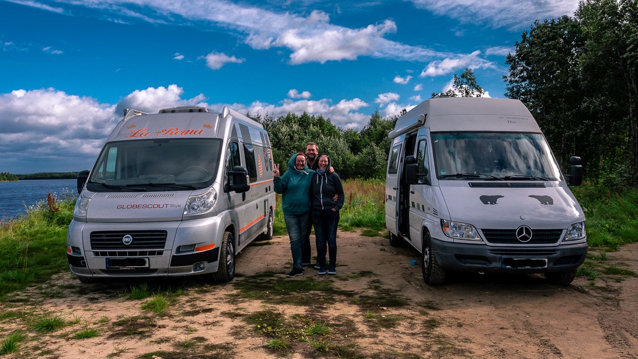 Treffen in Ivalo