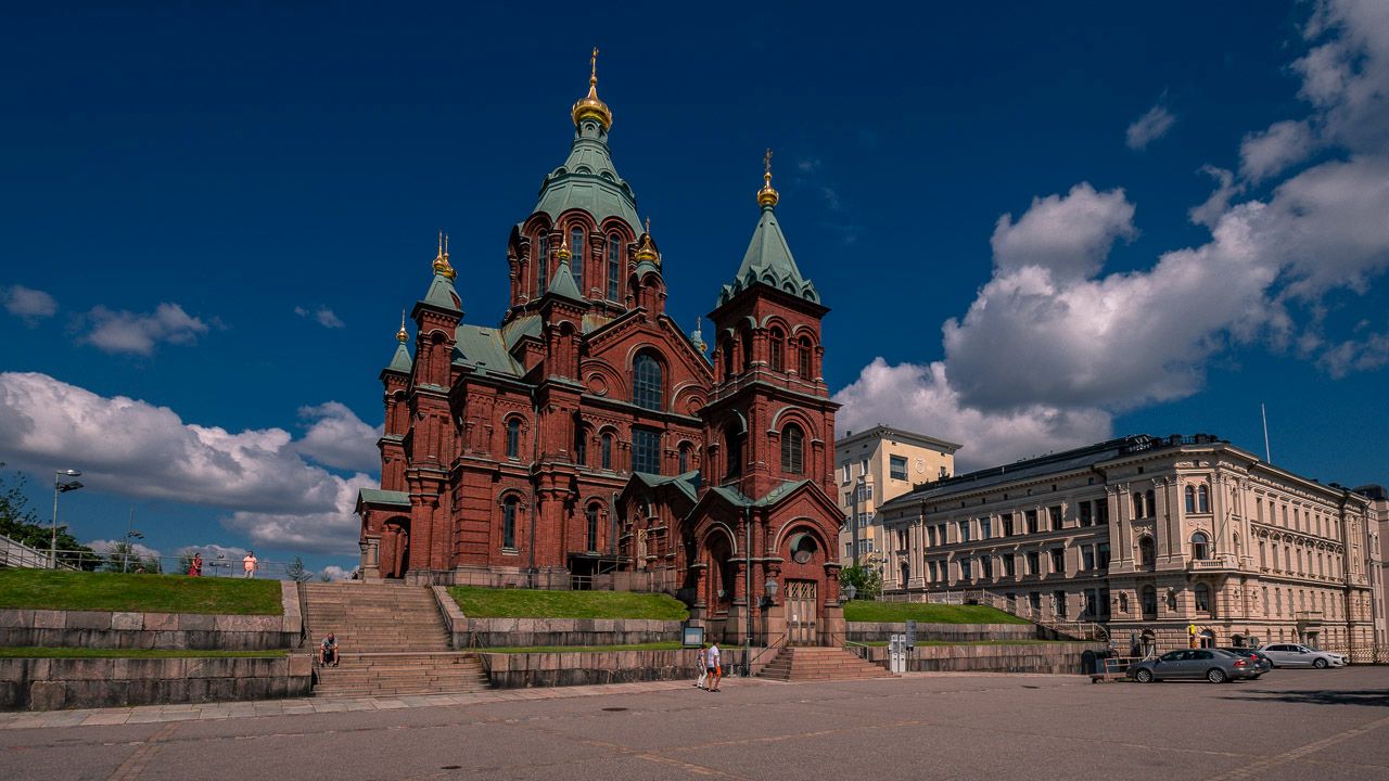 Uspenski Kathdrale in Helsinki