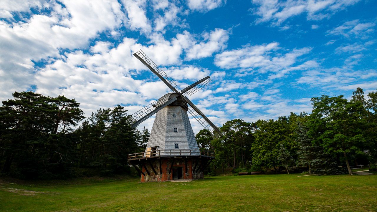Windmühle