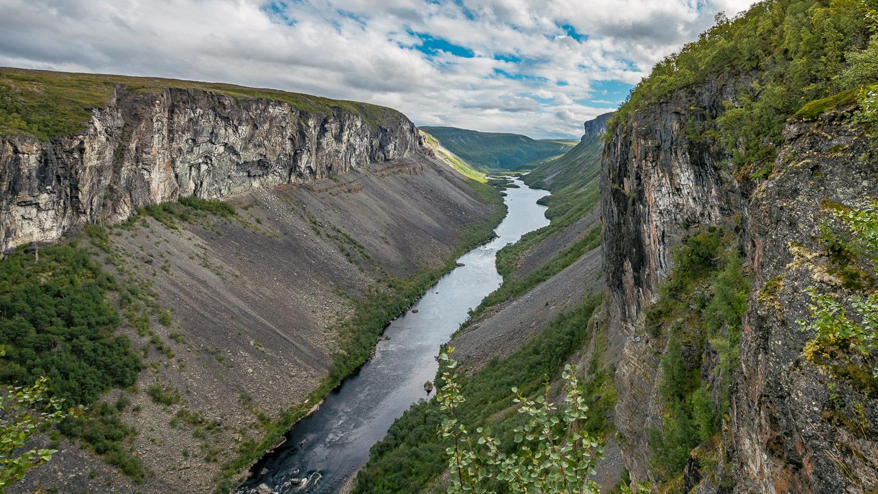 Panorama vom Alta Canyon