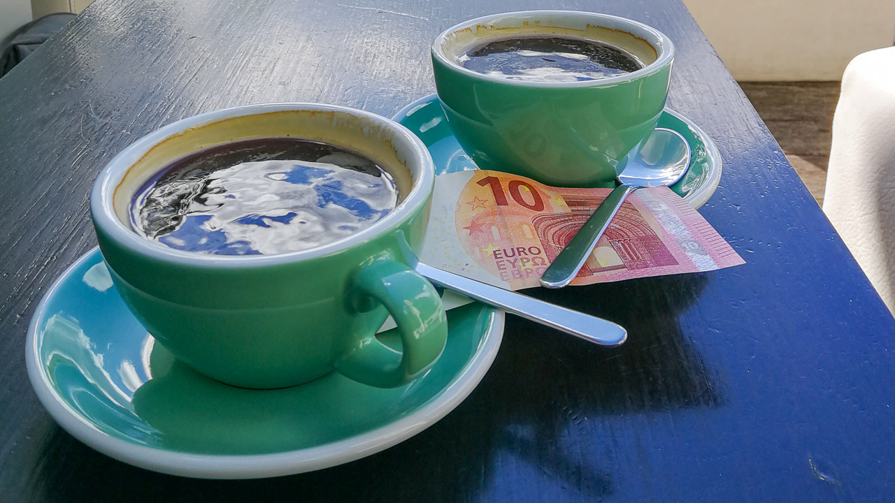 Kaffee in Estland