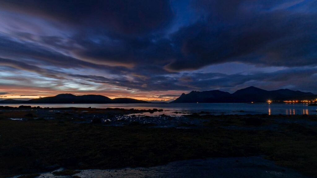 Sonnenuntergang in Ulvsvag