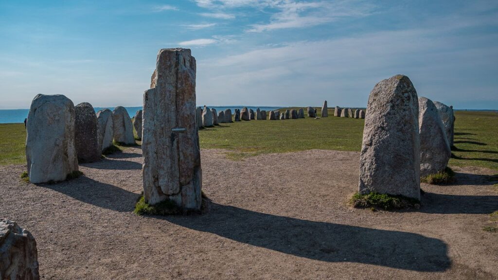 Ales Stenars in Schweden