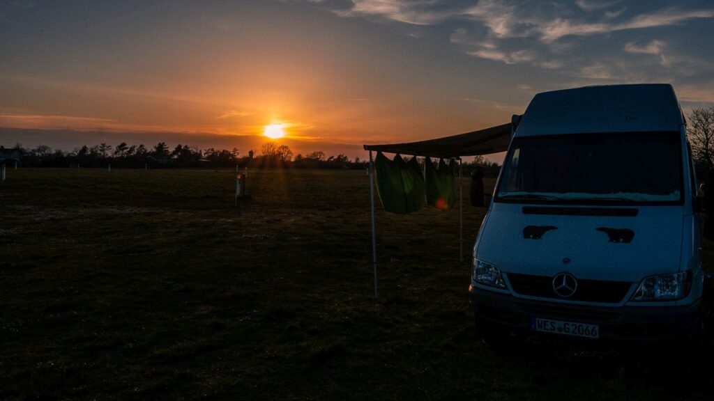 Campingplatz auf Öland