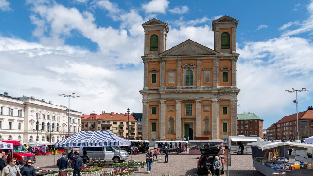 Marktplatz Karlskrona
