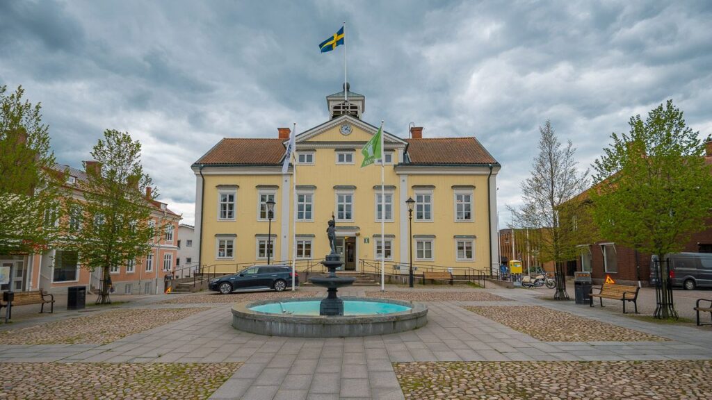 Marktplatz Vimmerby