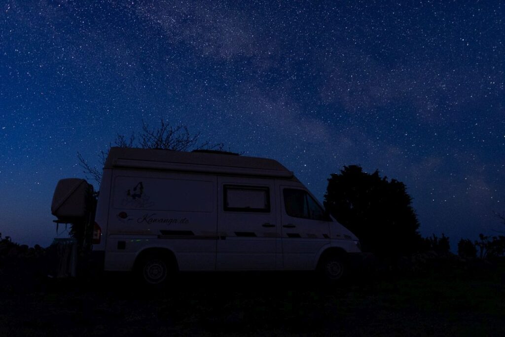 Sternenhimmel über Öland