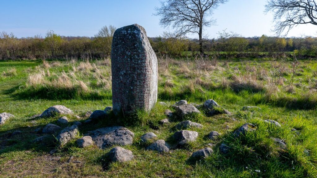 Wikinger Runenstein auf Öland