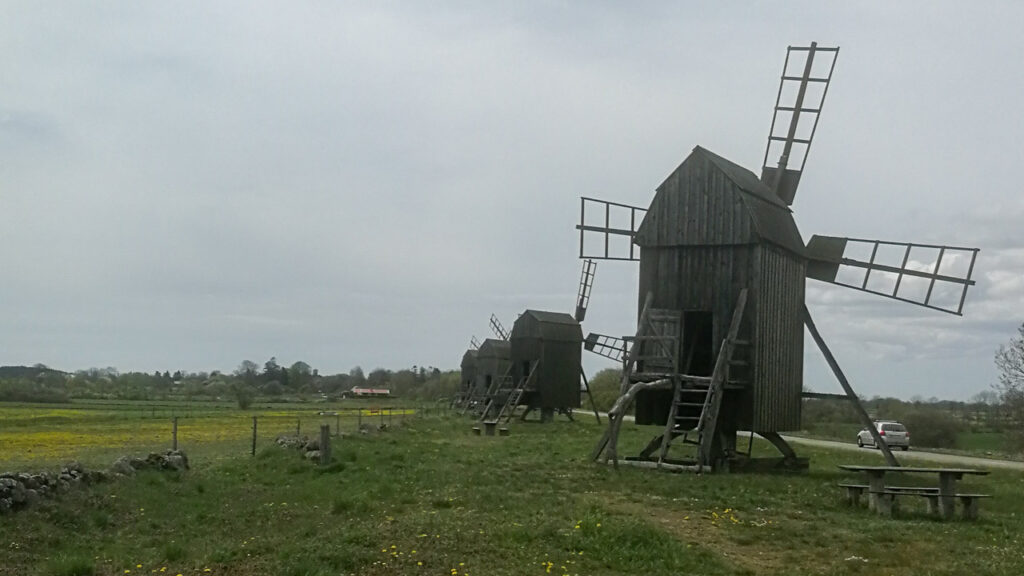 Windmühle