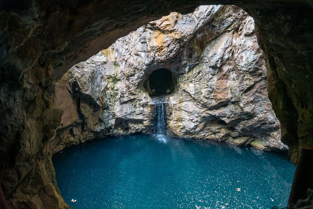 Blaue Grotte
