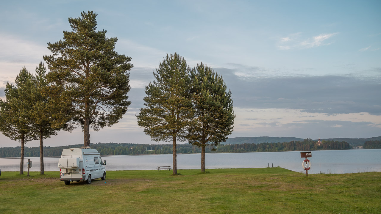 Campingplatz Västanvikbadets